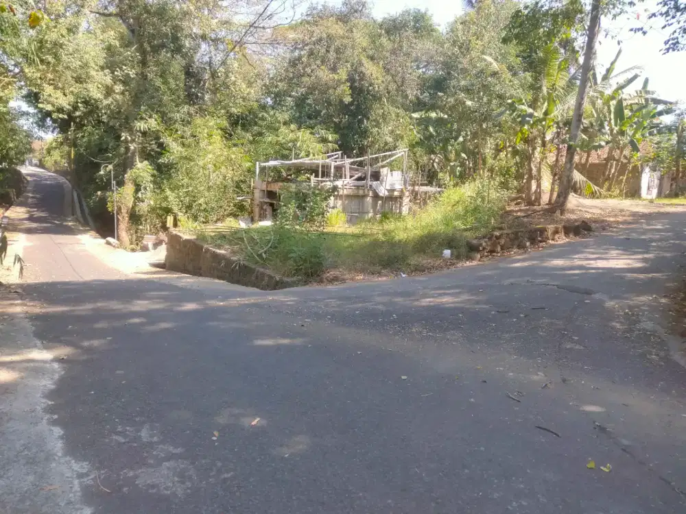 DIJUAL Tanah Strategis di Nanggulan, Kulon Progo