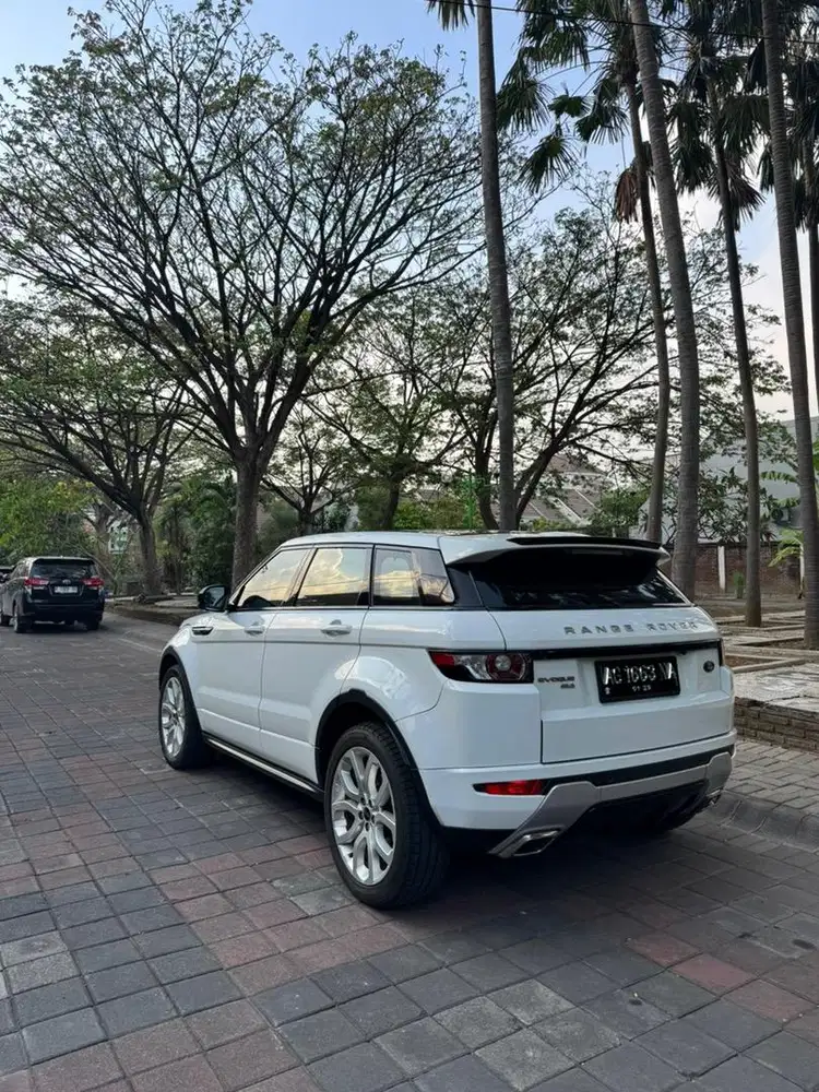 Range Rover Evoque Si4 Dynamic