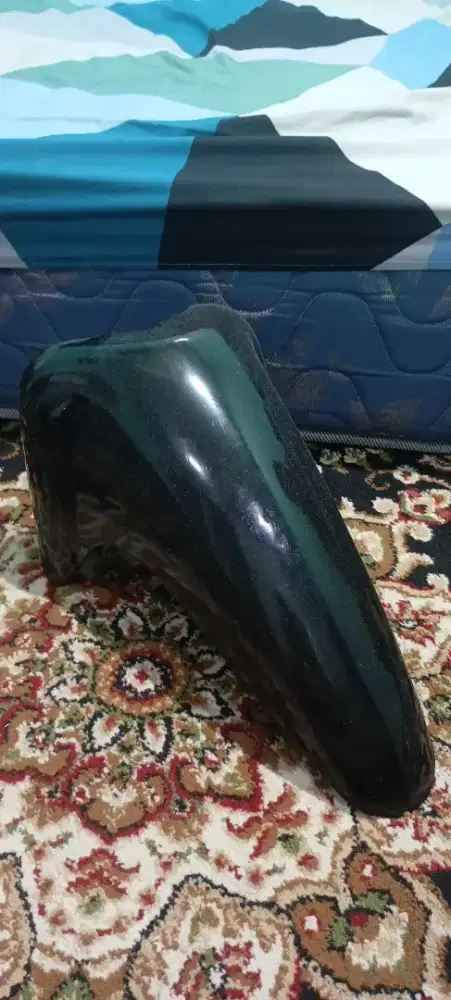 Spakbor Supra & Helm bekas