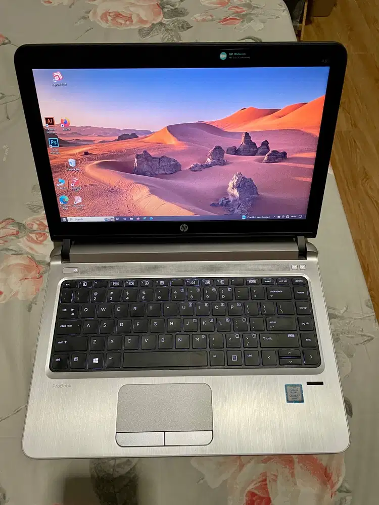 JUAL CEPAT Laptop HP ProBook 430 G3 - Intel Core i7 64-bit (Second)