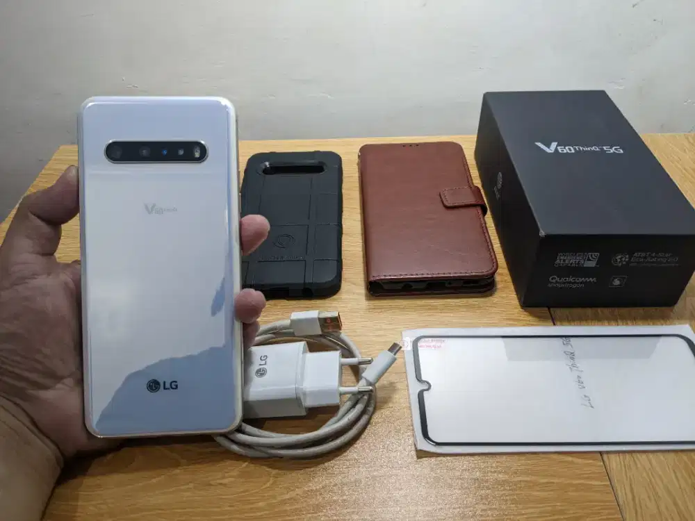 LG V60 ThinQ 5G Sinyal Aman