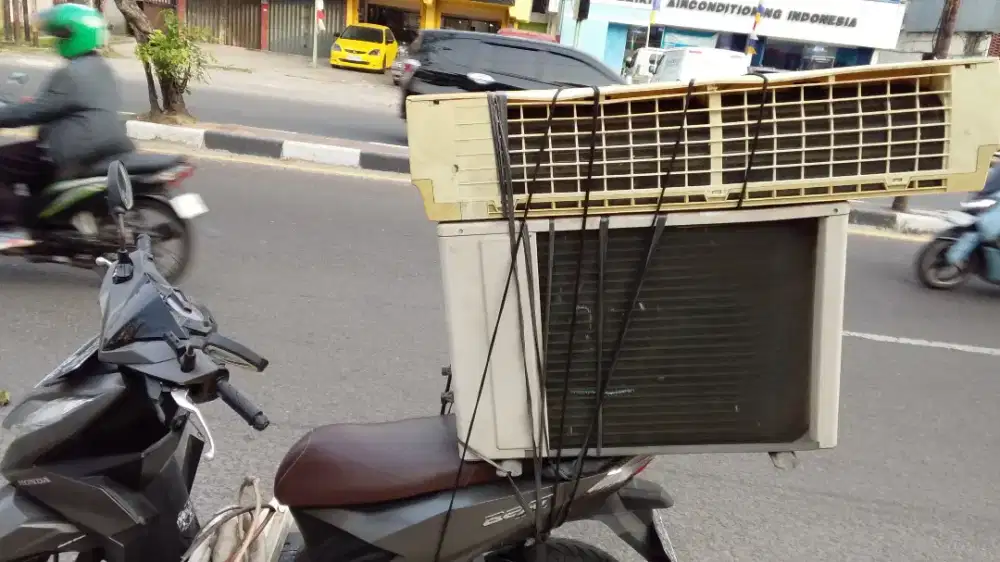 JASA BELI AC BEKAS RUSAK