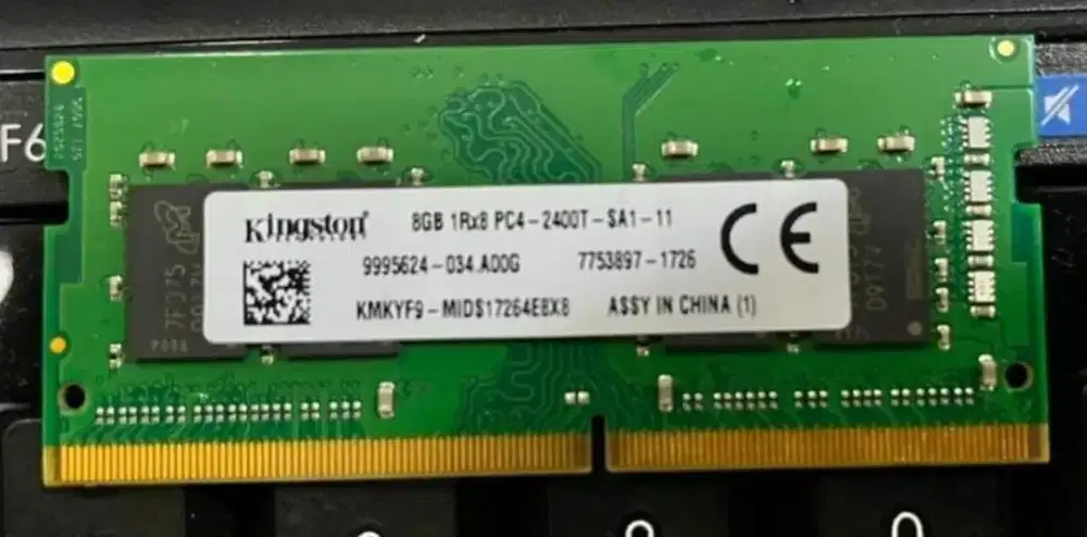 RAM DDR4 KINGSTON
