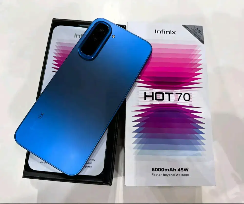 Promo Terbatas cuma 2 Jutaan!Infinix Hot 70 Chipset Helio G100