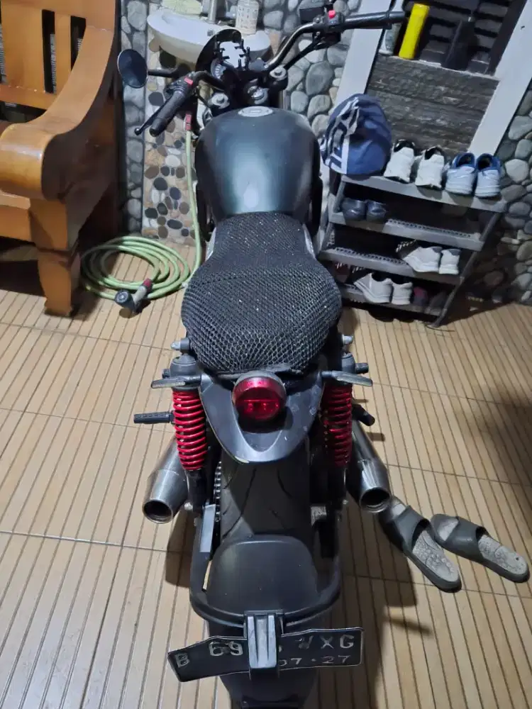SM3 sport 400 warna hijau