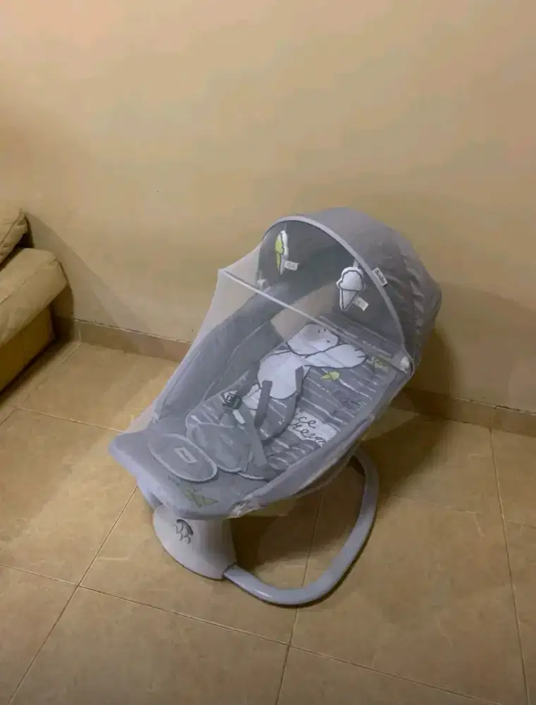 Bouncer bayi cocollate snuggli 2.0