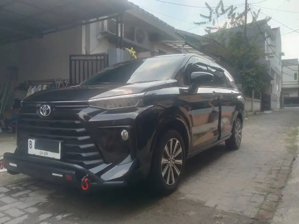Over kredit  Avanza G Matic Nego