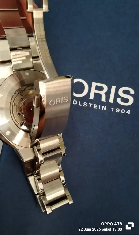 Dijual Jam Original Oris Aquis Date