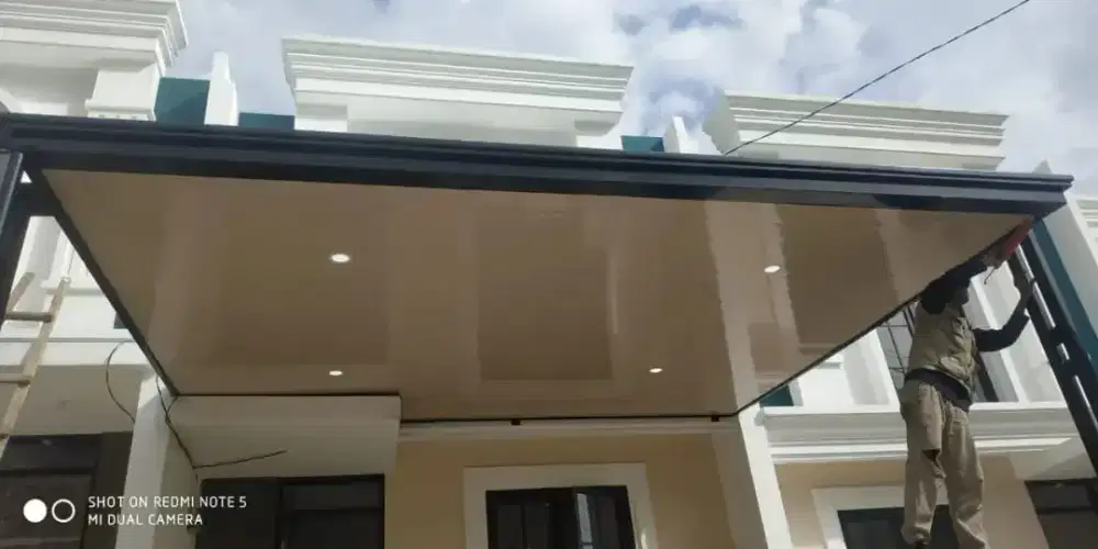 Kanopi alderon pvc