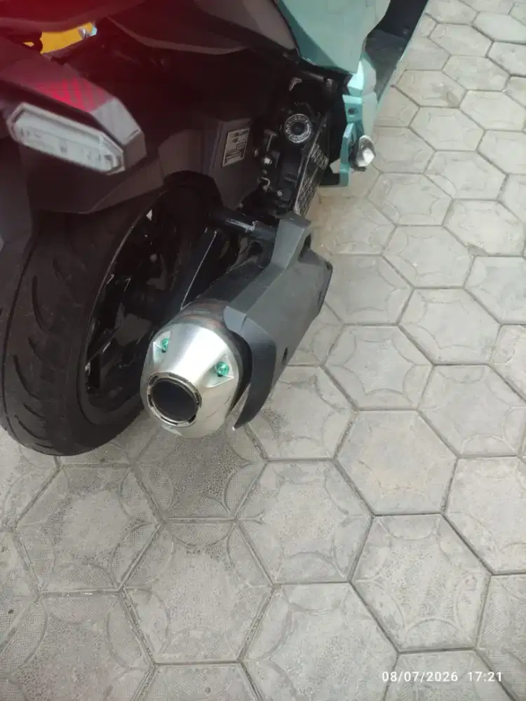 Knalpot bobokan Vario 160