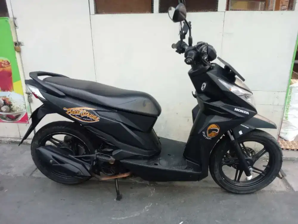 Honda beat stret thn 2019 pajak of 2 panjang plat B tangerang