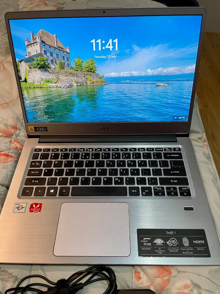 JUAL CEPAT Laptop Acer Swift SF314-41 Second Pemakaian Pribadi 14 inch