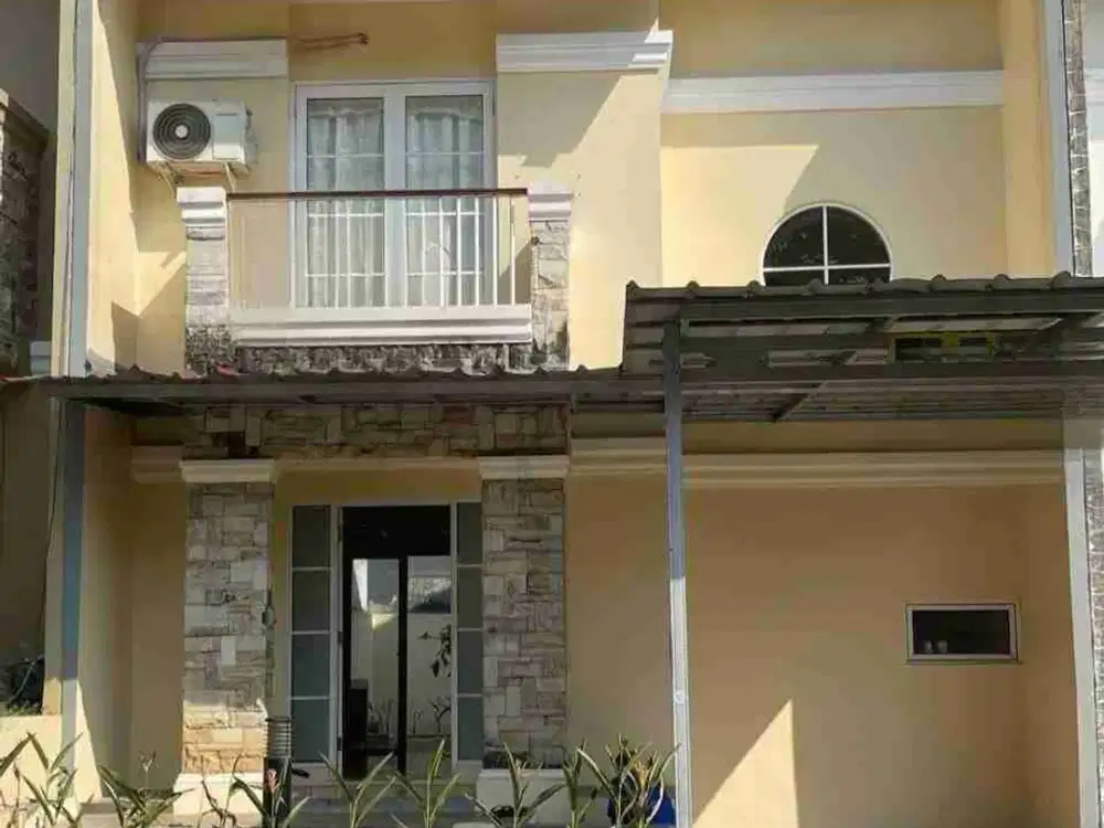 rumah 2 lantai siap huni di perumahan royal tajur residen bogor jawa barat