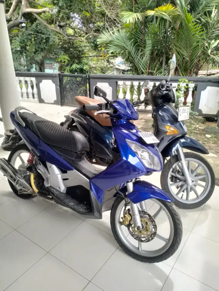 DI JUAL YAMAHA NOUVO 2007