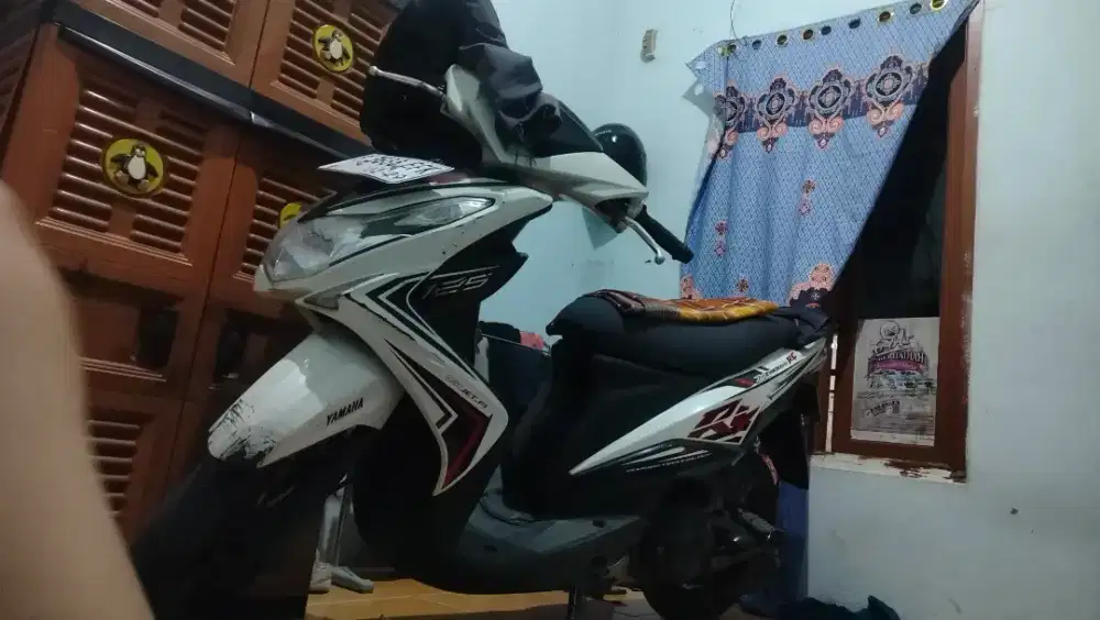 Motor Yamaha xeon rc 125cc 2014