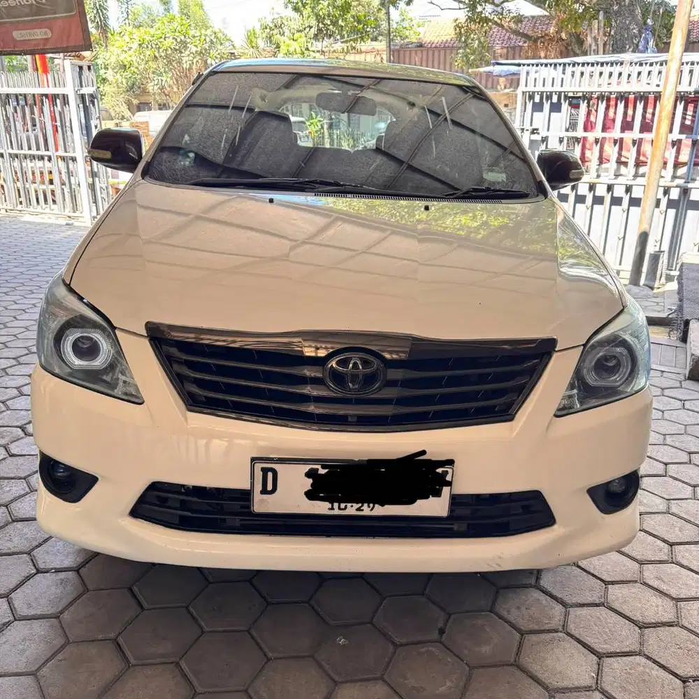 Jual Innova Diesel 2012 sangat Istimewa G Facelift Turbo