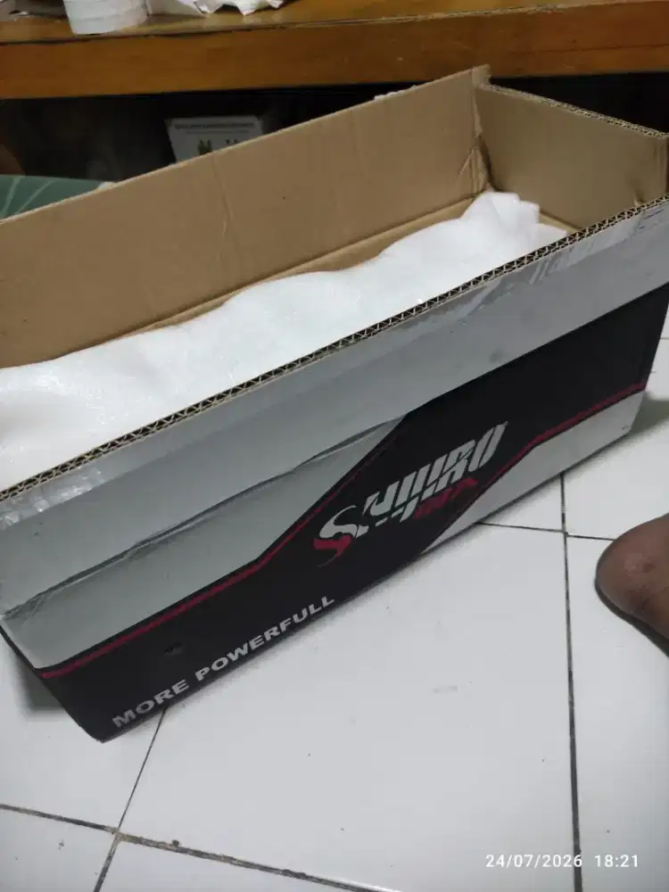 Knalpot Shinjiro tipe City Runner