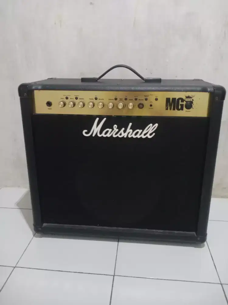 Jual ampli untuk gitar merk Marshall