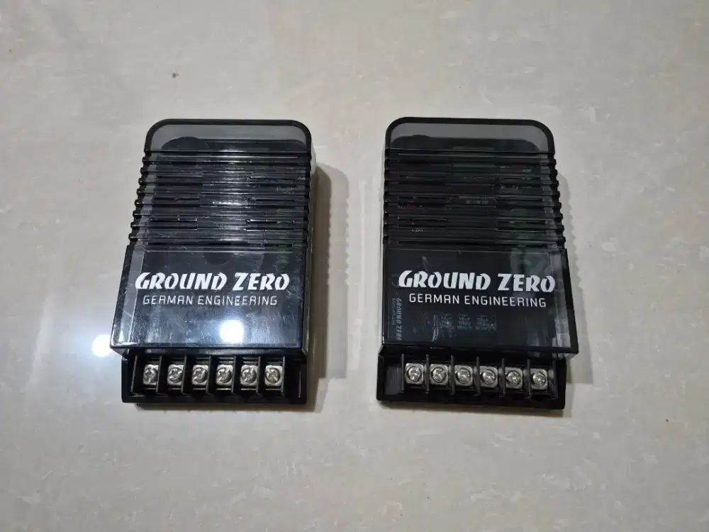 pasif crossover ground zero GZRX 165.28SQ