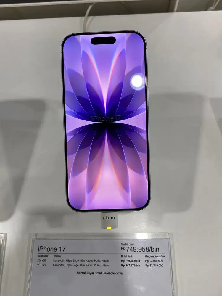 IPHONE 17 256 GB