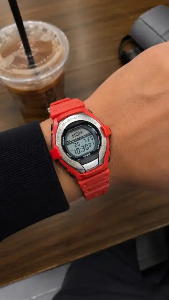 Vintage Gshock 1997
Gshock G-COOL GT-000
