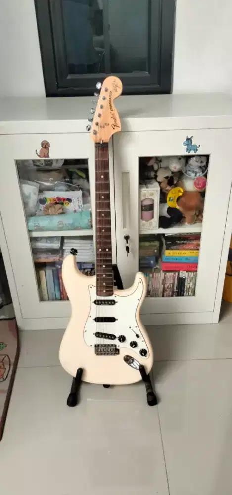 Jual gitar fender Richi Blackmore