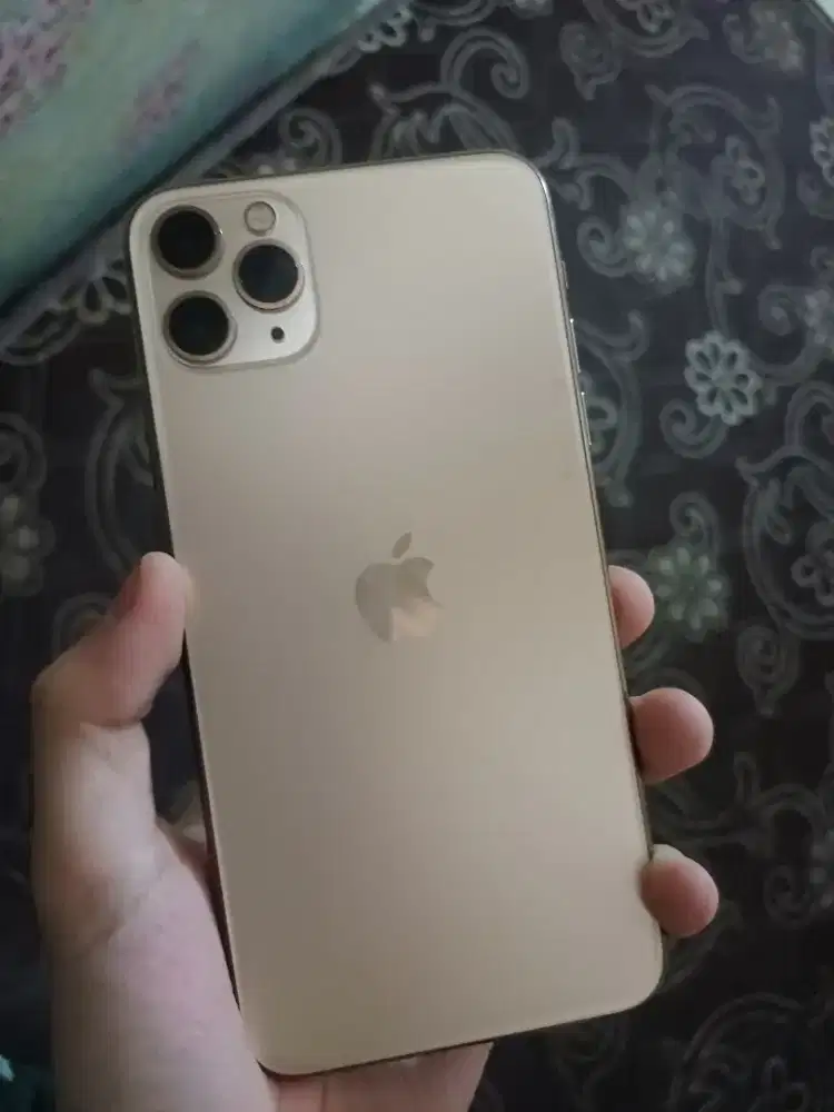 Iphone 11 Promax Gold