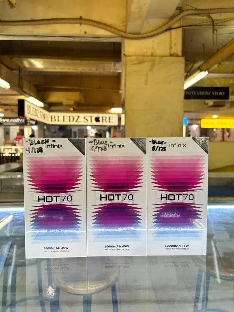 Infinix Hot 70 New Baru