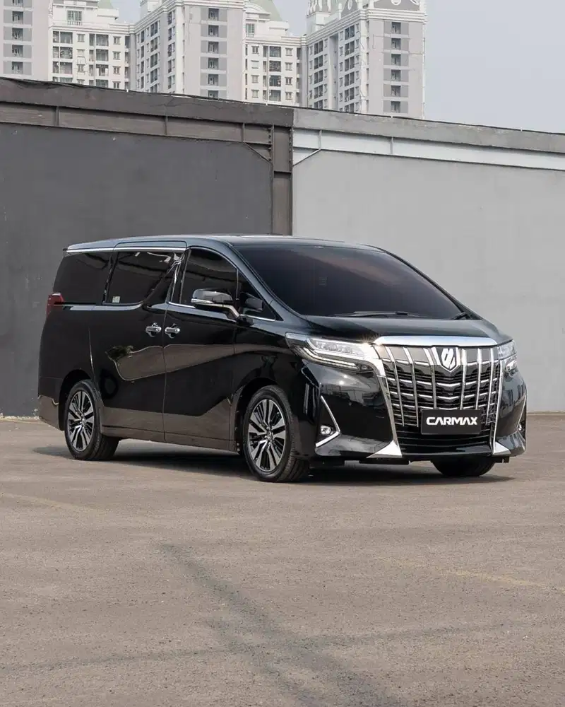 Toyota Alphard G ATPM 2018/2019/Modelista/2020/Dp Murah/Angsuran Murah