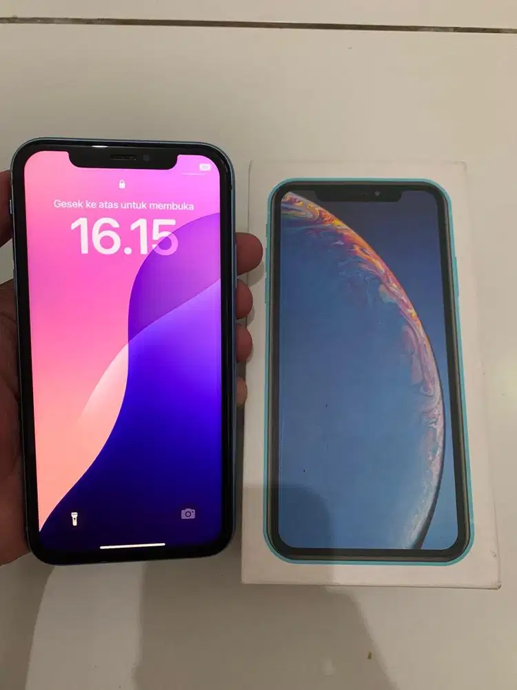 iPhone XR 64gb Fullset