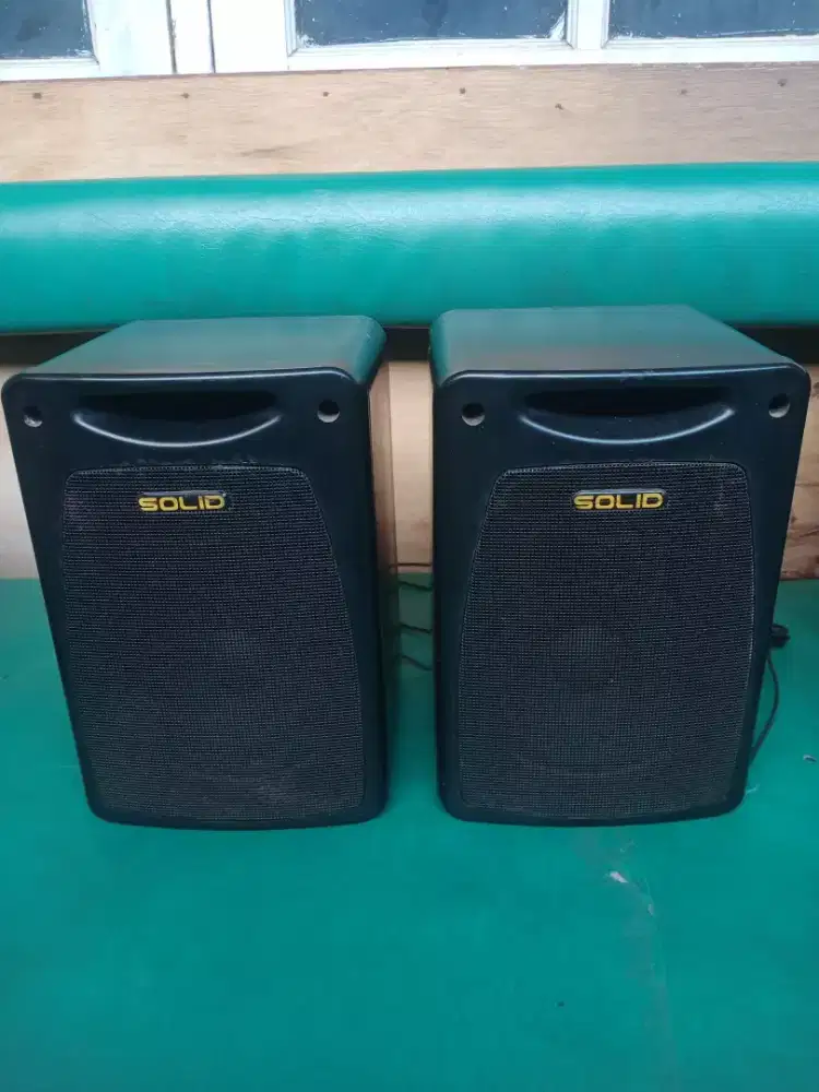 Jual speaker solid ukuran kecil mantaf
