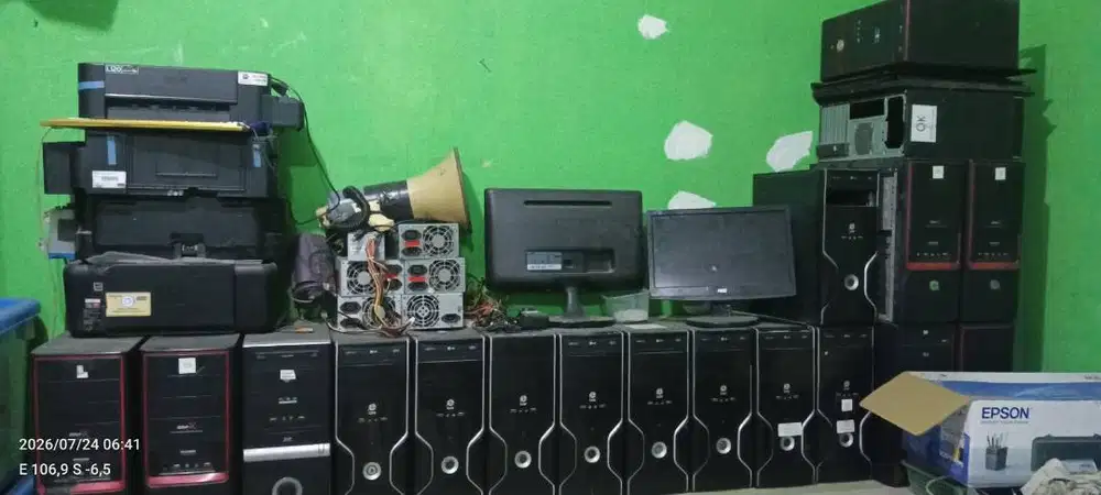 Pc printer monitor