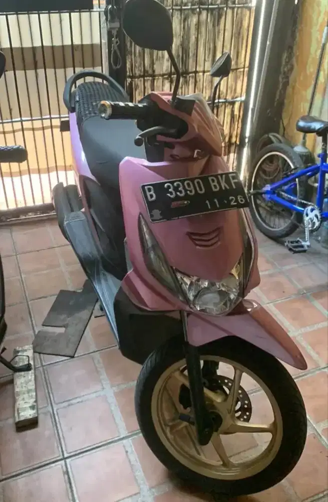 Di jual motor honda beat