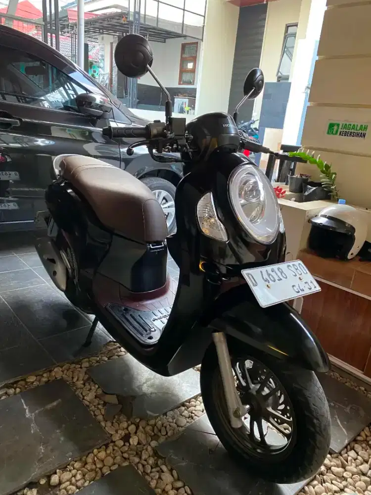 Honda Scoopy Prestige Th 2021 Pajak Panjang Mulus Terawat Siap Pakai!