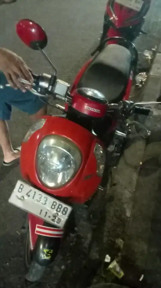 Honda Scoopy fi thn 2014