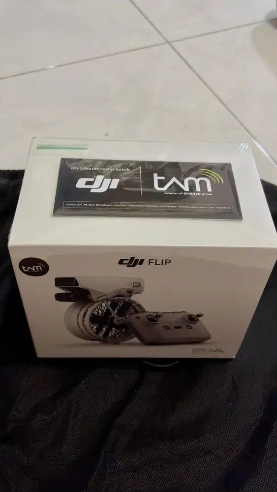 Drone Dji flip sealed brand new