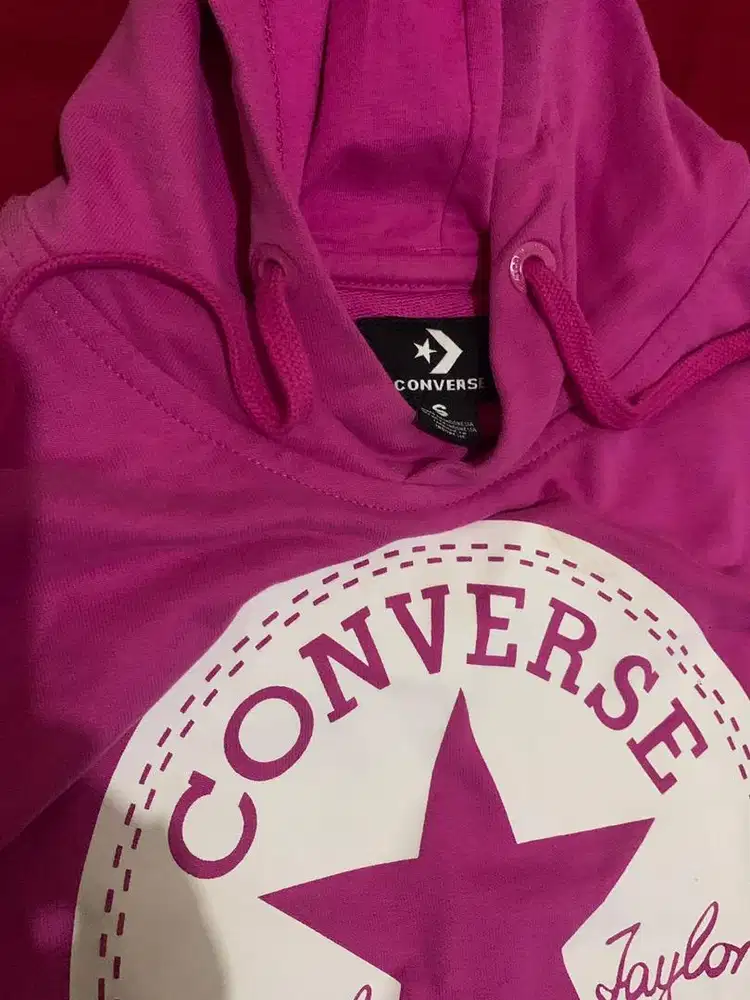 - like new - convers - hoodie