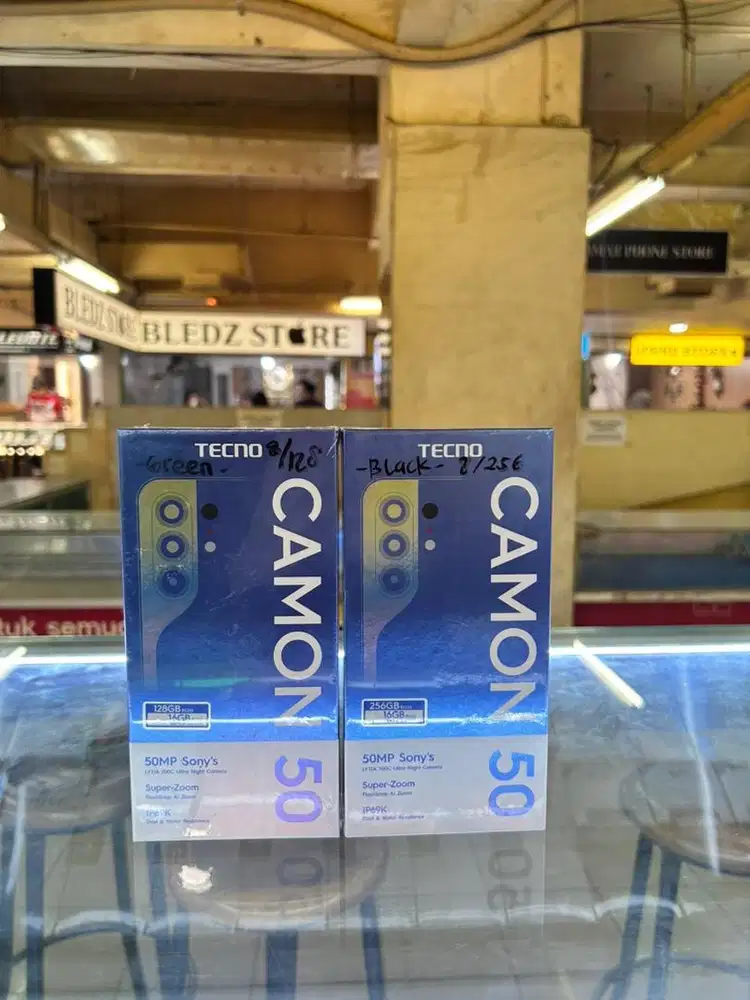 Tecno Camon 50 Baru Murah