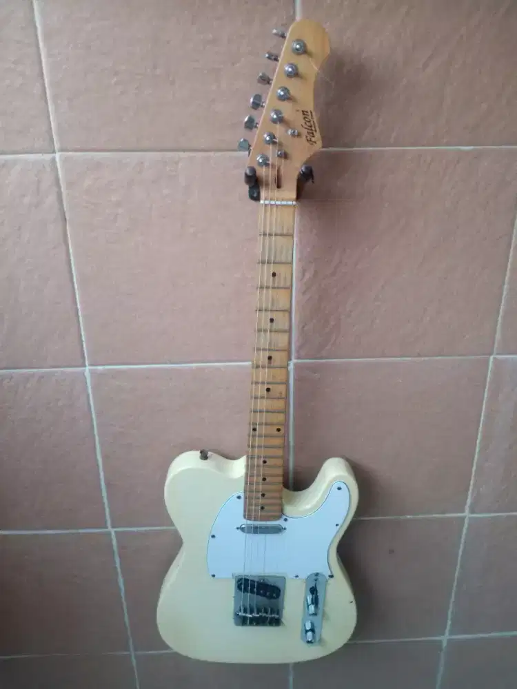 Jual gitar merk Falcon telecaster
