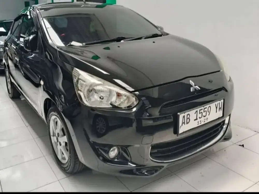 Mitsubishi Mirage Manual 2013
