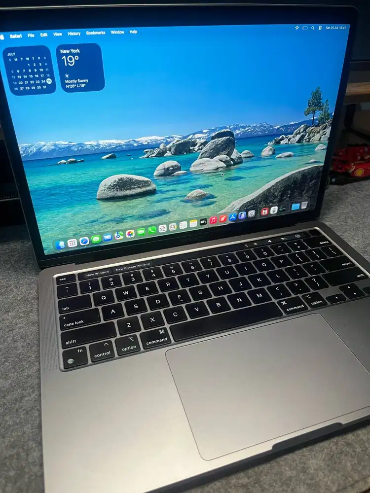 MacBook Pro M2 8/256GB Fullset | BH 90% | CC 215 | Body 98% Mulus