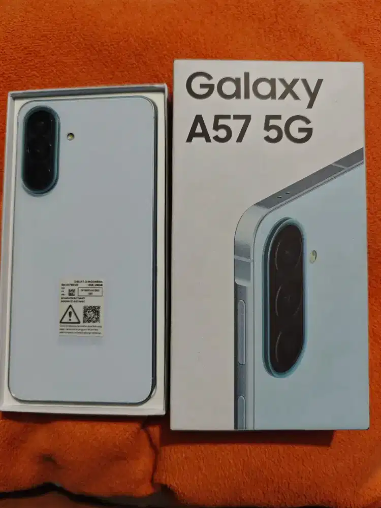 Samsung A57 5g Ram 12/256GB  Fullset Original