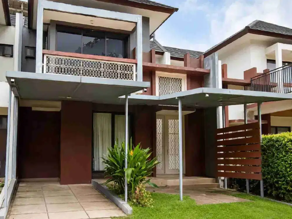 Jual Rumah Murah BSD Cluster The Green Sinarmas Land