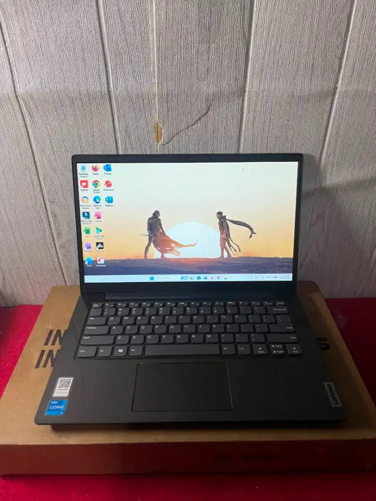 Lenovo Ideaped V14 G3 intel core i3 Generasi 12 nego tipis