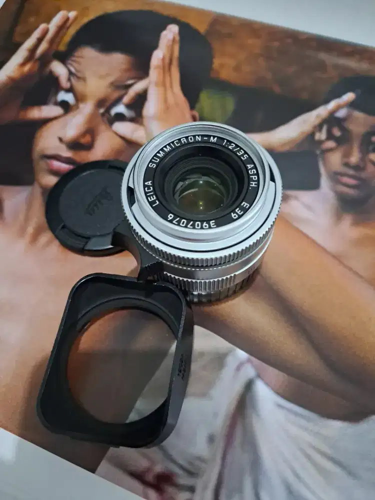 Leica Summicron 35mm f2 ASPH no nikon Canon mamiya hasselblad fujifilm