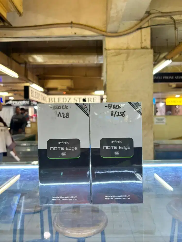 Infinix Note Edge 5g Baru