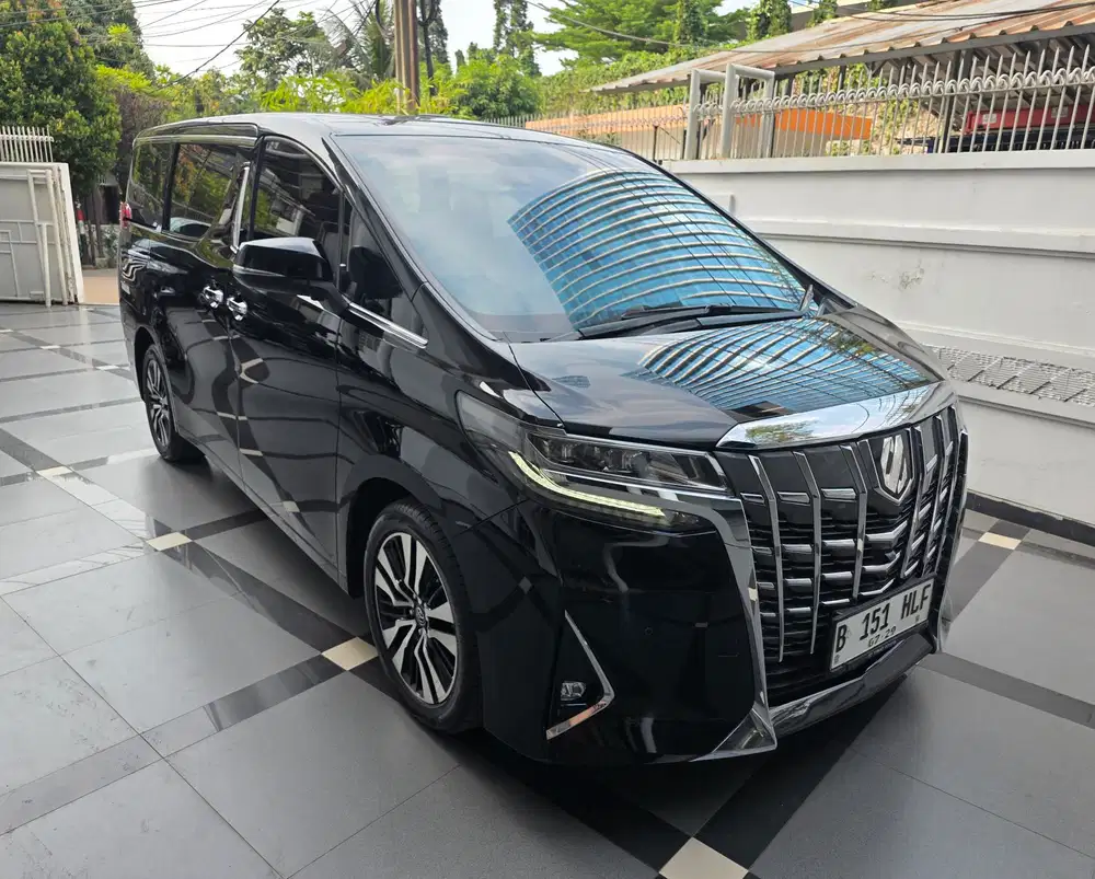 Toyota Alphard G th 2020 nik19 km.45rb asli record tgn pertama pribadi