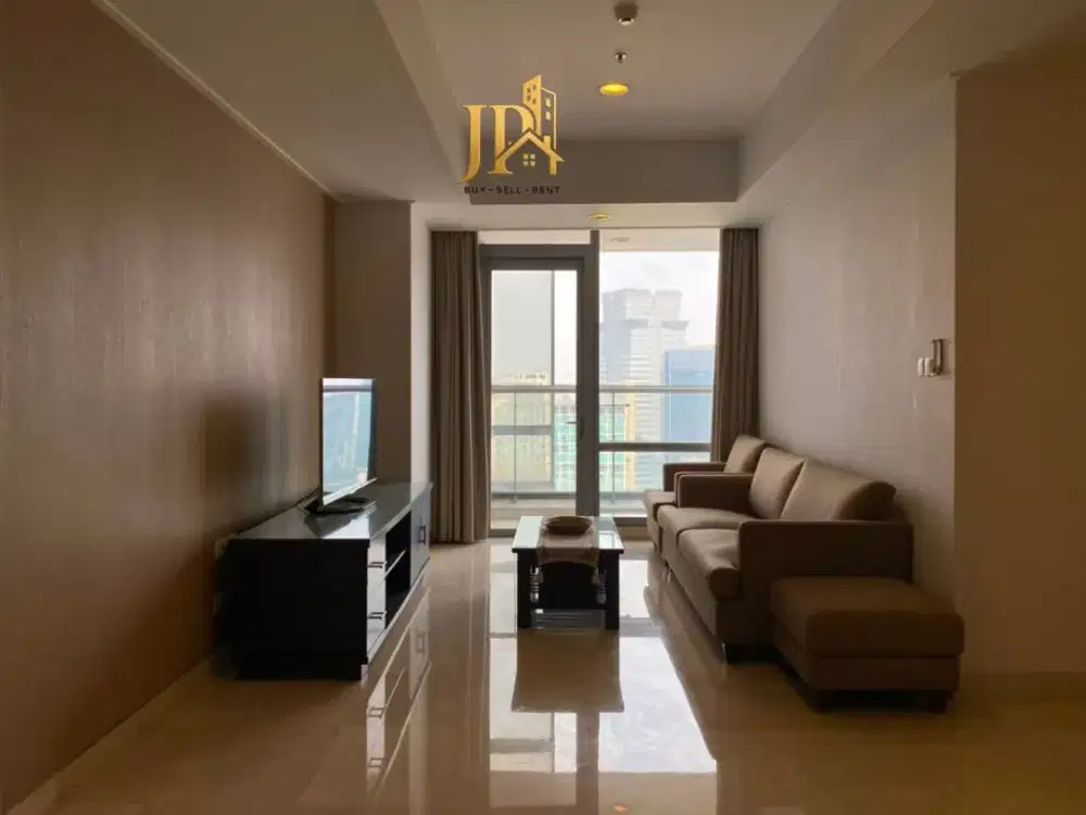Disewakan Apartemen Ciputra World My Home 3 Bedrooms – Furnished Jakarta Selatan