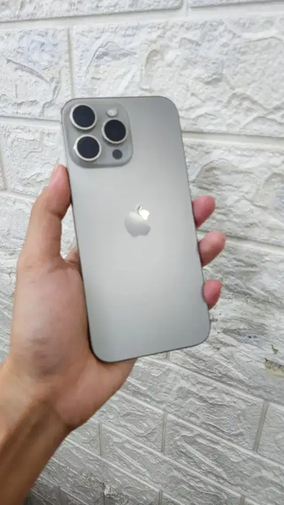 iphone 16 pro max 512gb iBox garansi mei 2027 bh 100%