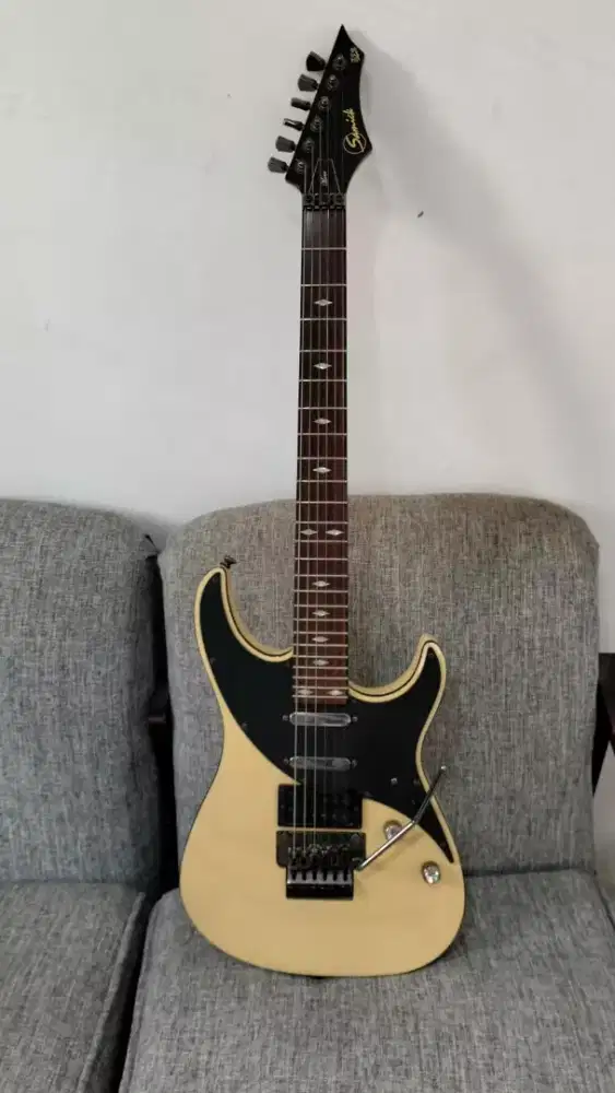 Jual gitar merk smick tremolo updwon keren